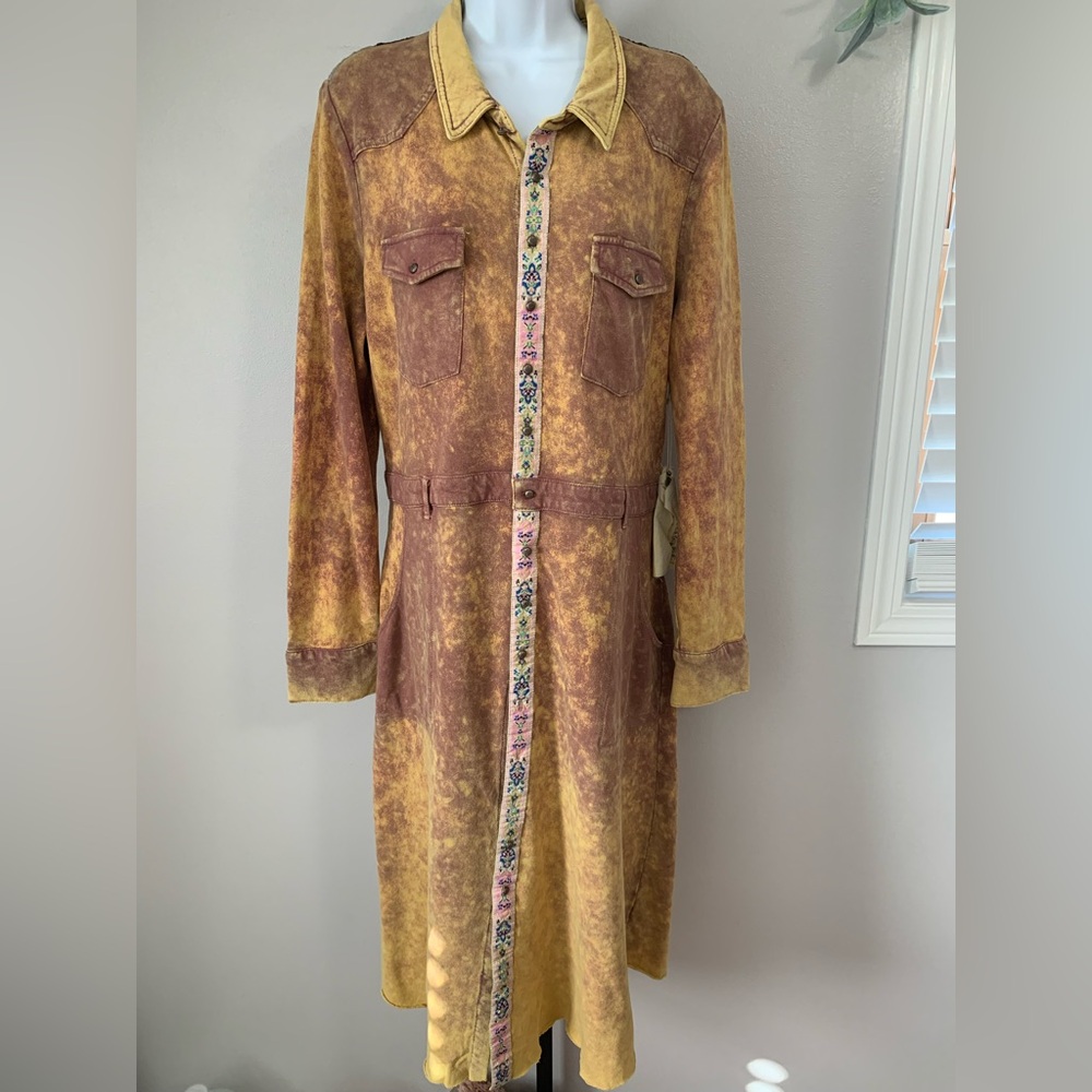 NWT Aratta Silent JourneyVintage-Inspired Dress - Picture 16 of 16